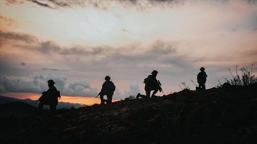 Les forces turques neutralisent neuf membres du PKK/YPG dans le nord de la Syrie