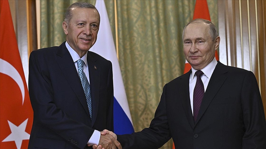 Türkiye to persist in contributing to peace process, President Erdogan tells Putin Türkiye to persist in contributing to peace process, President Erdogan tells Putin
