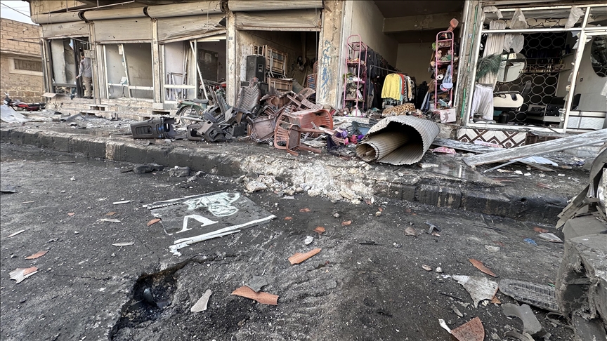 YPG/PKK terror group kills 1 civilian in northern Syria