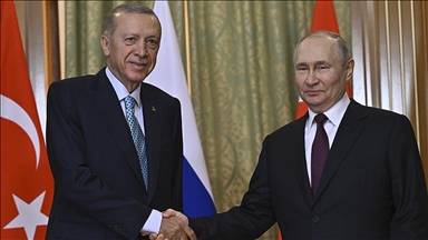 Cumhurbaşkanı Erdoğan, Rusya Devlet Başkanı Putin ile telefonda görüştü