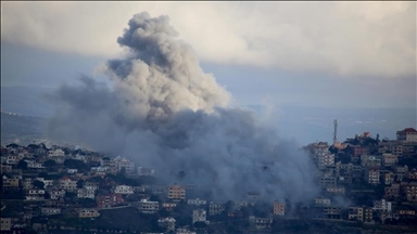 Agression contre le Liban : une cathédrale endommagée à Nabatiyeh, suite à des raids israéliens  