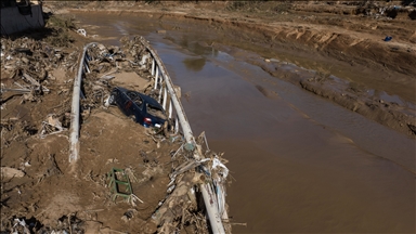 Man dies in Valencia during flood cleanup efforts