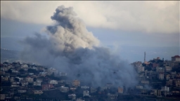 Agression contre le Liban : une cathédrale endommagée à Nabatiyeh, suite à des raids israéliens  