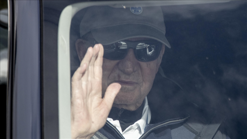 Former judges, prosecutors file complaint against Spain's emeritus King Juan Carlos for tax crimes