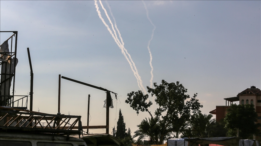 Israel reports rocket fire from northern Gaza amid deadly onslaught