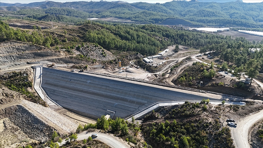 Manavgat Çardak Topsurlar Göleti 2025'te su tutacak