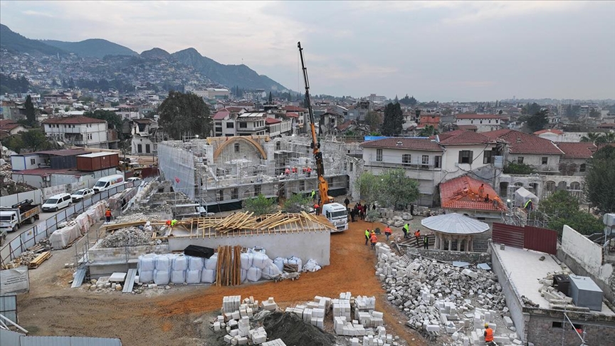 Habib-i Neccar Camisi'nin restorasyonunun gelecek yıl tamamlanması planlanıyor 