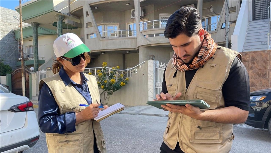 Iraq's population reaches nearly 45.5 million, census shows Iraq's population reaches nearly 45.5 million, census shows