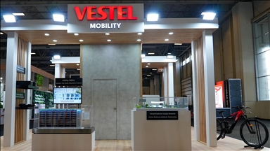 Türkiye’s Vestel showcases innovative products at European energy storage event