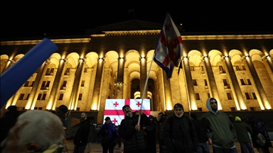 Georgian parliament to convene amid protests over disputed election results