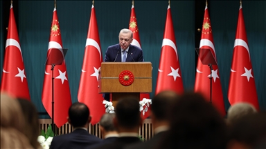 Türkiye is doing much more for Palestine, Lebanon than ‘what is seen’: President Erdogan