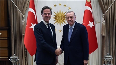 Türkiye : Erdogan et Mark Rutte discutent des défis en matière de sécurité collective