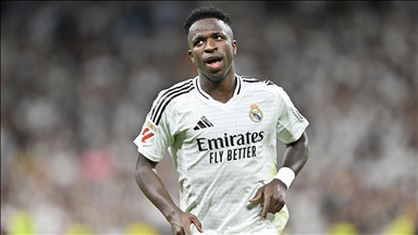 Vinicius Junior diagnosed with hamstring injury