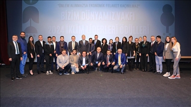 Bizim Dünyamız Vakfının "2024 Yılı İklim Liderleri Ödülleri" sahiplerini buldu