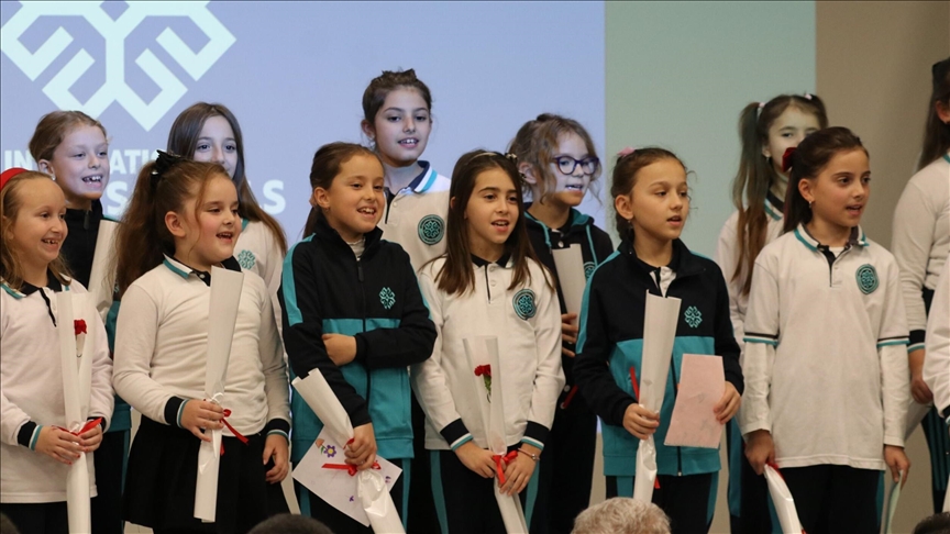 Shkollat Maarif në Shqipëri organizojnë aktivitet për Ditën e Mësuesit në Türkiye