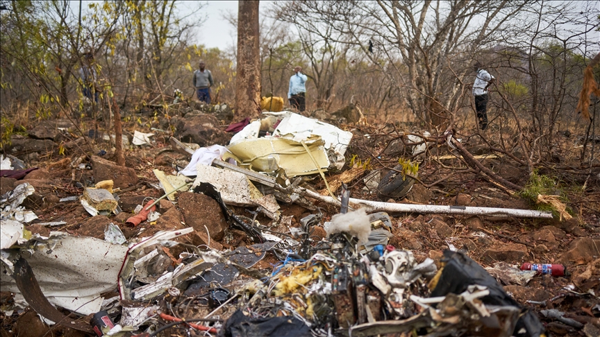 Cinco muertos tras estrellarse una avioneta en Costa Rica