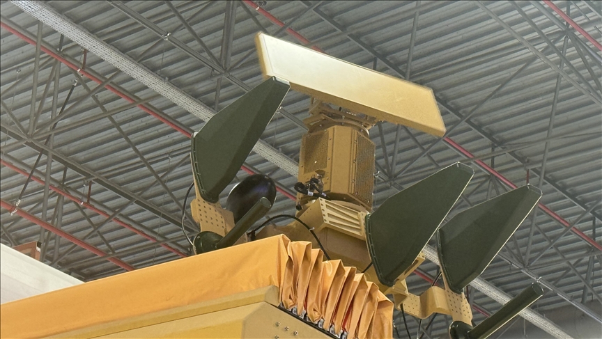 Турция успешно разрабатывает антидроновые системы