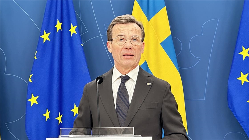 İsveç Başbakanı Kristersson: UCM'nin çalışmalarının arkasındayız
