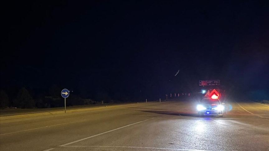 Antalya-Konya kara yolu tır ve kamyon geçişine yeniden açıldı