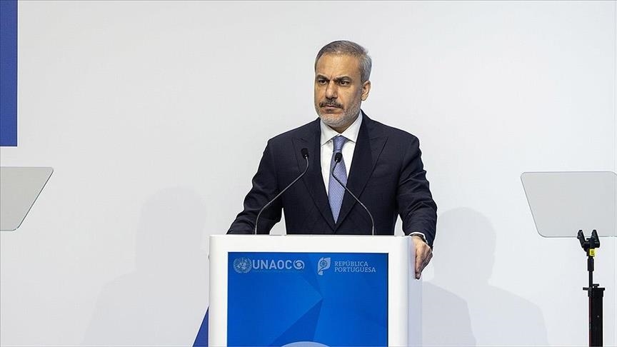 Impunity for crimes against humanity will block any chance for peace in Mideast, warns Turkish foreign minister