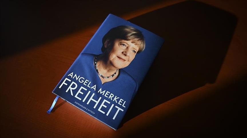 Merkel's memoir reveals tense relationship with Trump