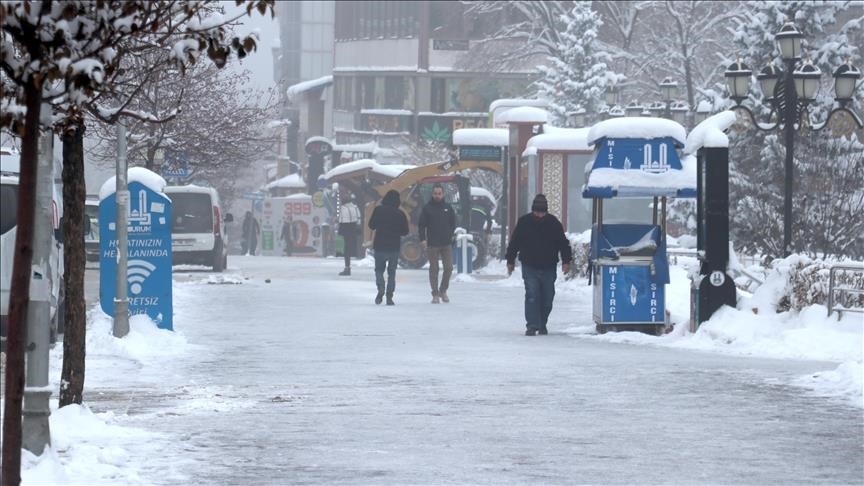 Li rojhilatê welêt piştî berfê hewa sar bû