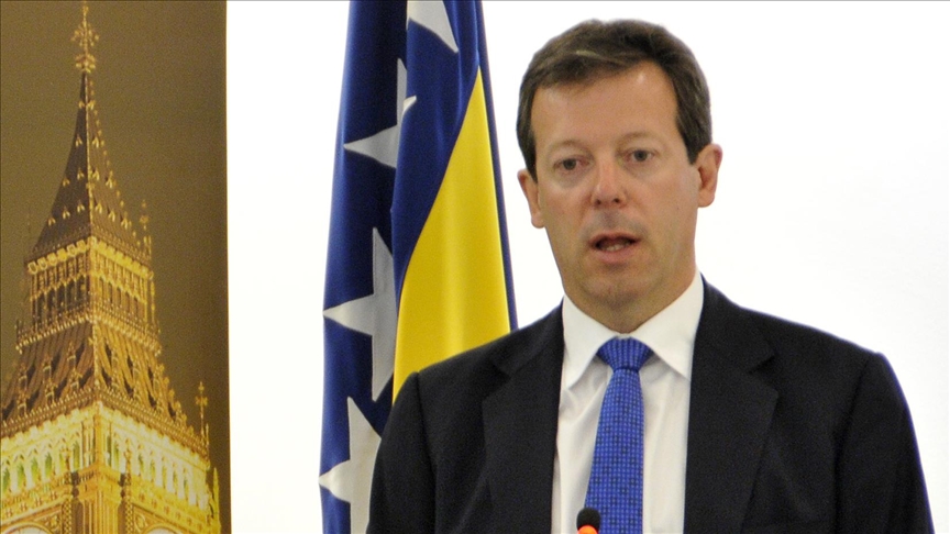 Russia expels British diplomat over espionage allegations, sanctions 30 UK individuals