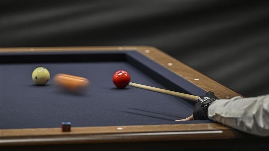 Turkish national billiard players grab medals in European Seniors and Women’s Pool Championship