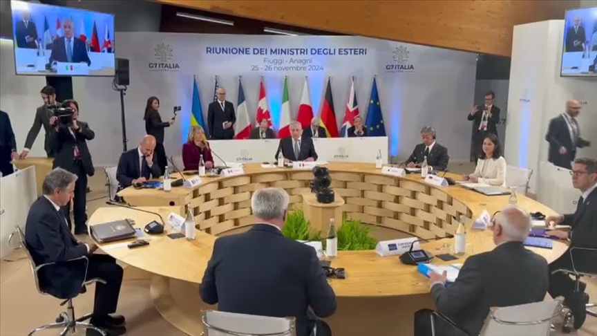La France réaffirme son soutien à l’Ukraine lors d’un entretien bilatéral au G7