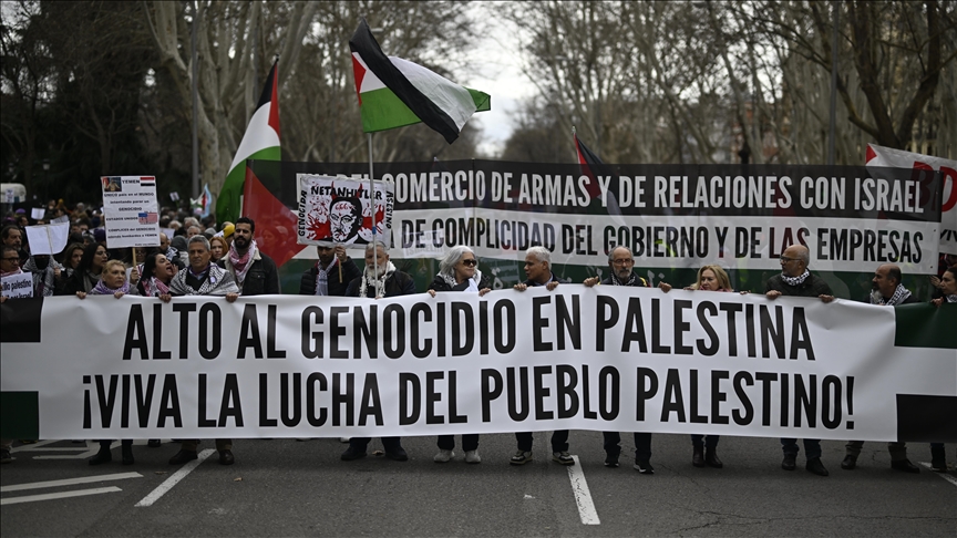 Rescop organizará manifestaciones en 41 ciudades españolas en las que exigirá cortar las relaciones con Israel 