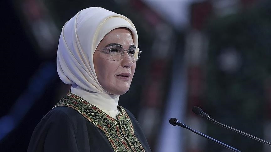 At Dubai Women’s Forum, Turkish first lady calls for gender inclusion in technology