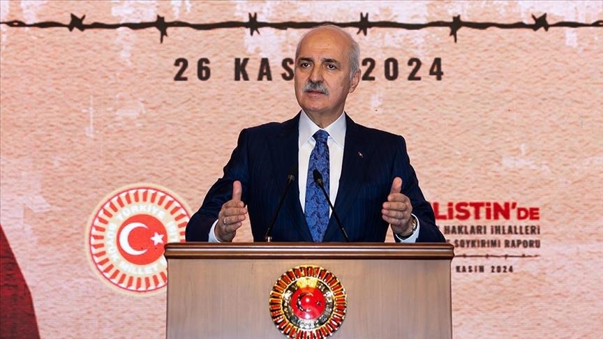 ICC ruling shows Israel is ‘touchable’: Turkish parliament speaker ICC ruling shows Israel is ‘touchable’: Turkish parliament speaker
