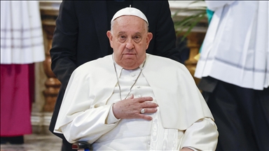 Pope Francis slams 'arrogance of invaders' in Ukraine, Palestine