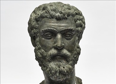 Septimius Severus statue head returned to Türkiye after 60 years