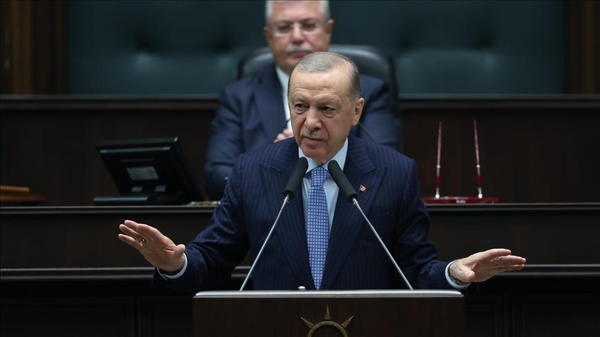 Erdogan: "La Türkiye est prête à contribuer à l'arrêt du massacre à Gaza et à l'instauration d'un cessez-le-feu" 