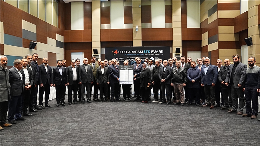 'Gaza-Istanbul Declaration' condemns Israeli actions, calls for global action