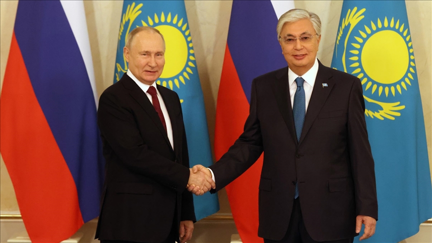 Путин: сотрудничество РФ и Казахстана продолжает активно развиваться по всем направлениям
