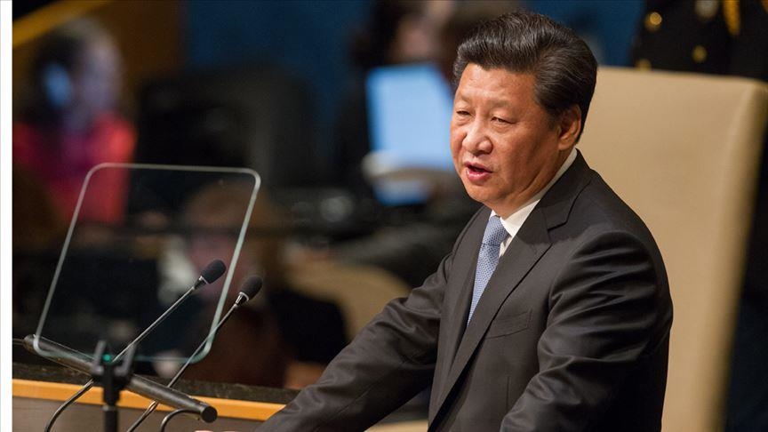 Two-state solution 'fundamental' to peace in Palestine: Chinese president