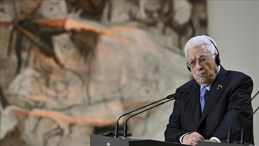 President of Palestinian National Council to assume duties in case of Palestinian Authority leadership vacancy: Abbas