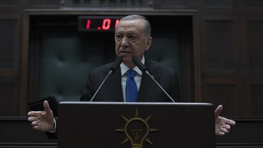 Turkey ready to help end massacre in Gaza, establish ceasefire, president says