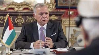 Le roi Abdullah II de Jordanie participe à un sommet dans le sud de Chypre