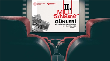 Sektör profesyonelleri "Milli Sinema Günleri"ne konuk olacak