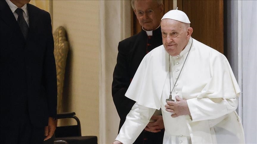 Pope Francis reiterates wish to visit Türkiye in 2025