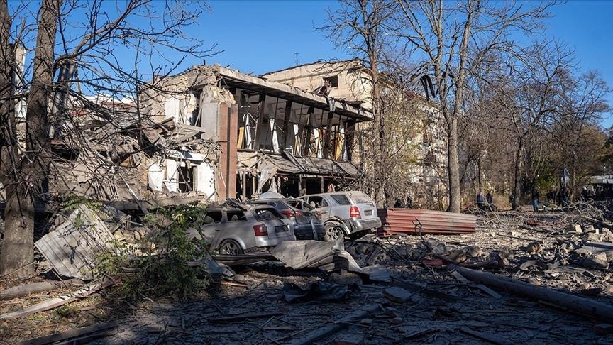 Ukraine says 'massive' Russian missile attack targeted energy infrastructure