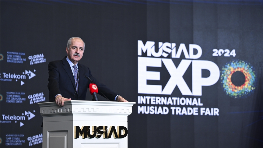 TBMM Başkanı Kurtulmuş: Demokratik standartları yüksek bir Türkiye'yi hep birlikte inşa etmek zorundayız