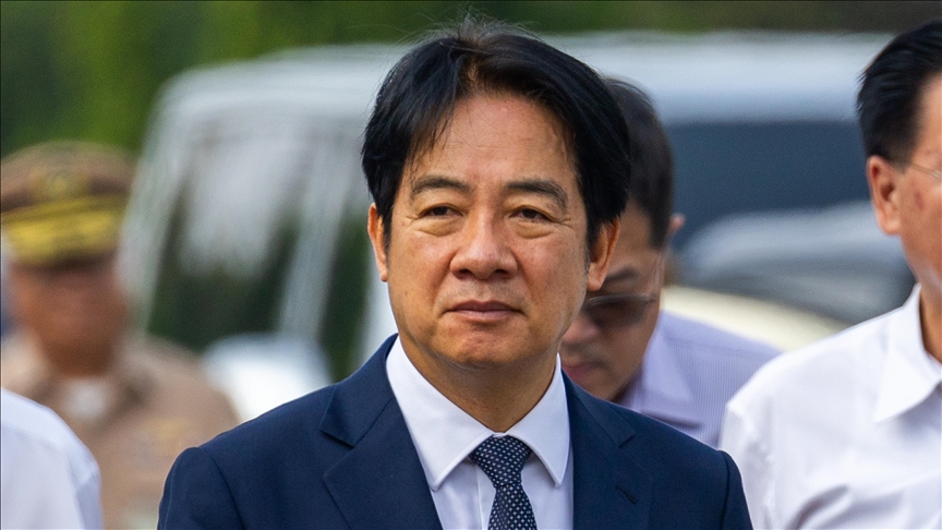 Taiwan urges China against ‘overreaction’ to Lai’s 1st overseas trip