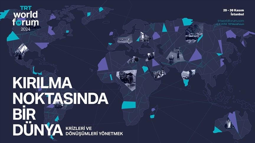 TRT Word Forum in Istanbul to address global crises