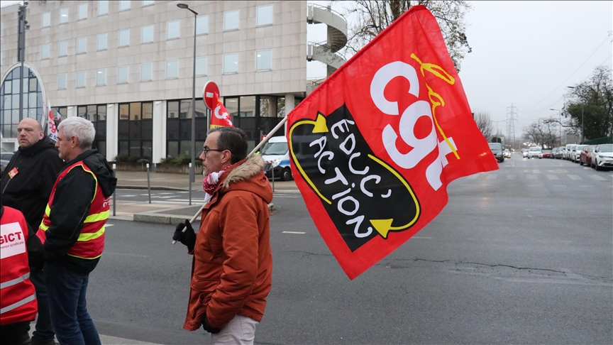 France's CGT union calls for nationwide strike against mass layoffs