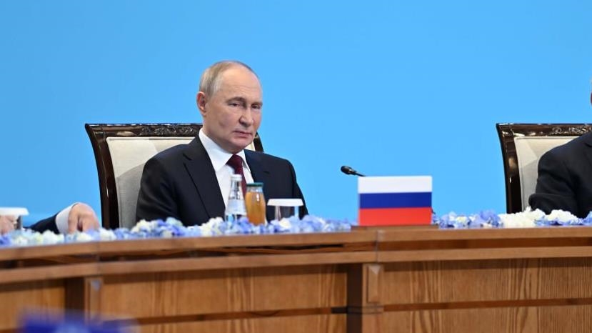 Russia to use 'all kinds of weapons' if Ukraine gets nuclear arms from West, Putin warns
