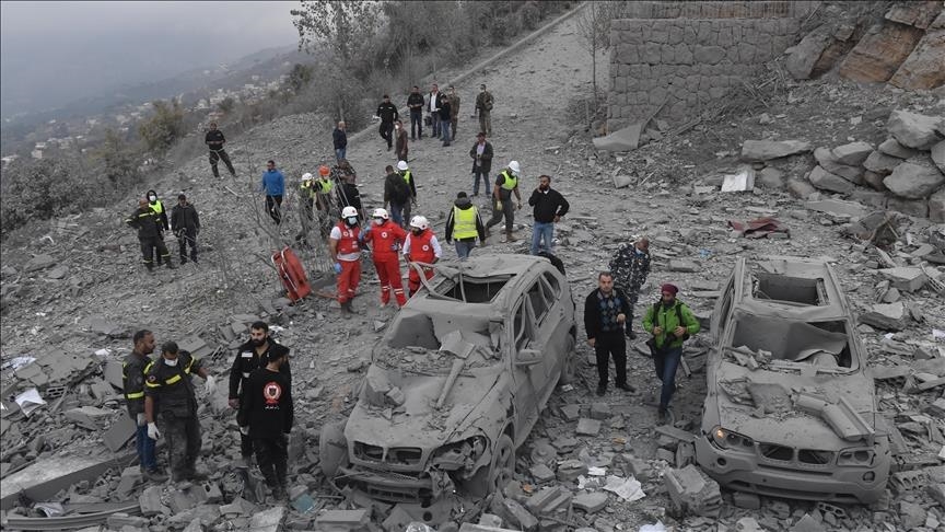 Lebanese army says it begins assuming missions in southern Lebanon after cease-fire